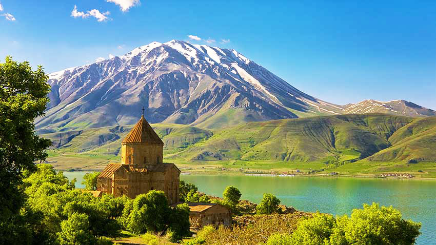 راهنمای سفر به وان ترکیه