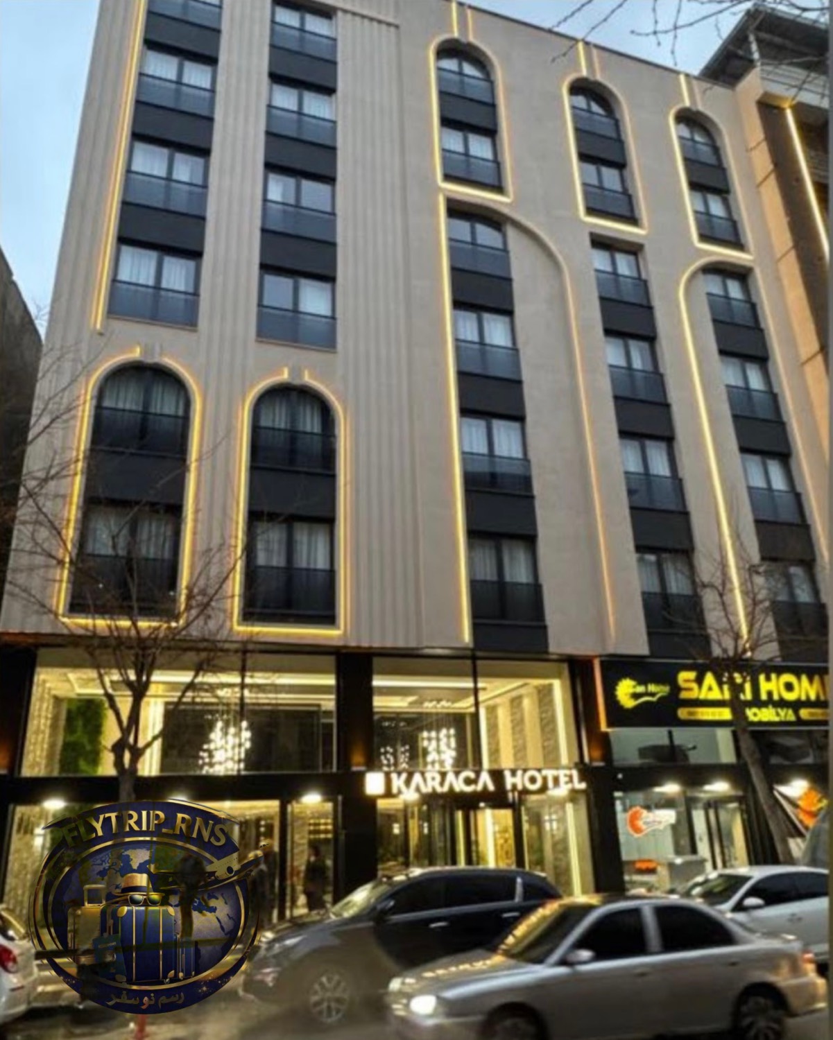 تور وان ترکیه | Karaca Hotel Van⭐⭐⭐⭐ تاپ