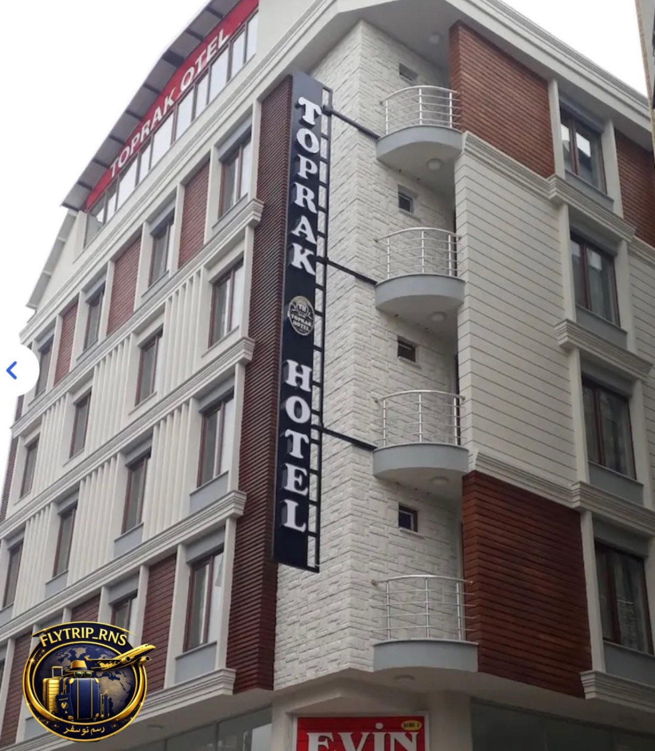 تور زمینی وان ترکیه | Toprak otel ⭐⭐⭐