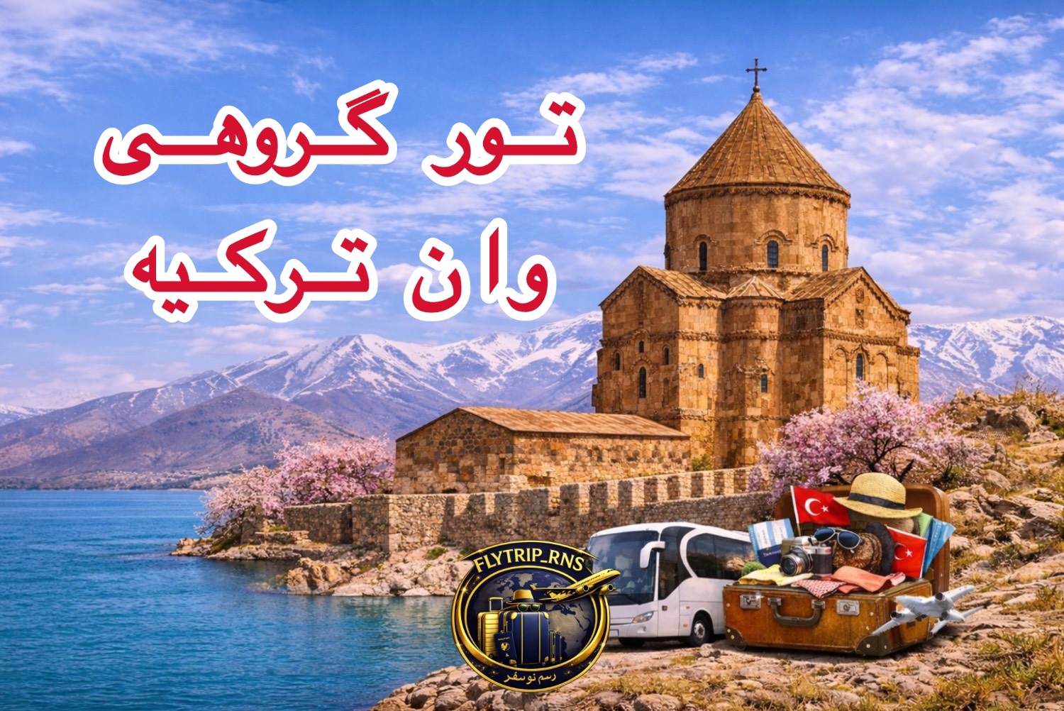 آفر تور گروهی وان | ویژه تعطیلات خرداد