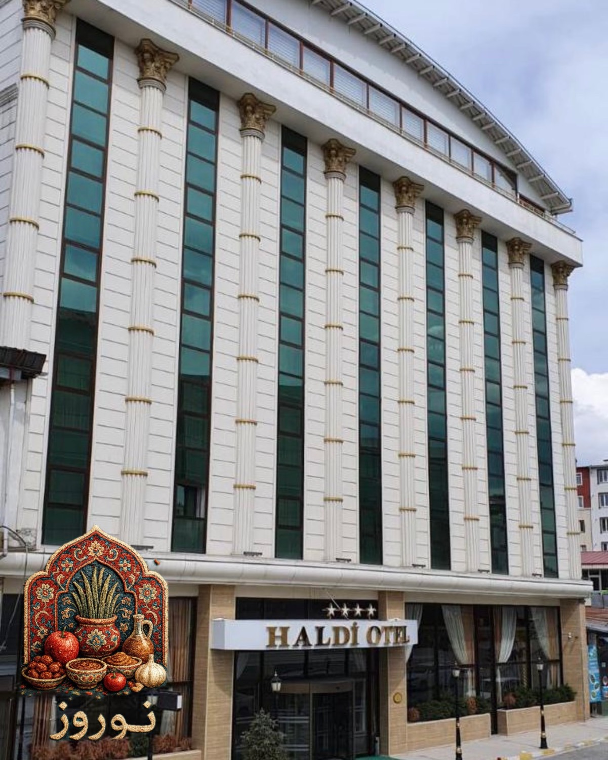 تور نوروزی زمینی وان ترکیه| Haldi Otel
