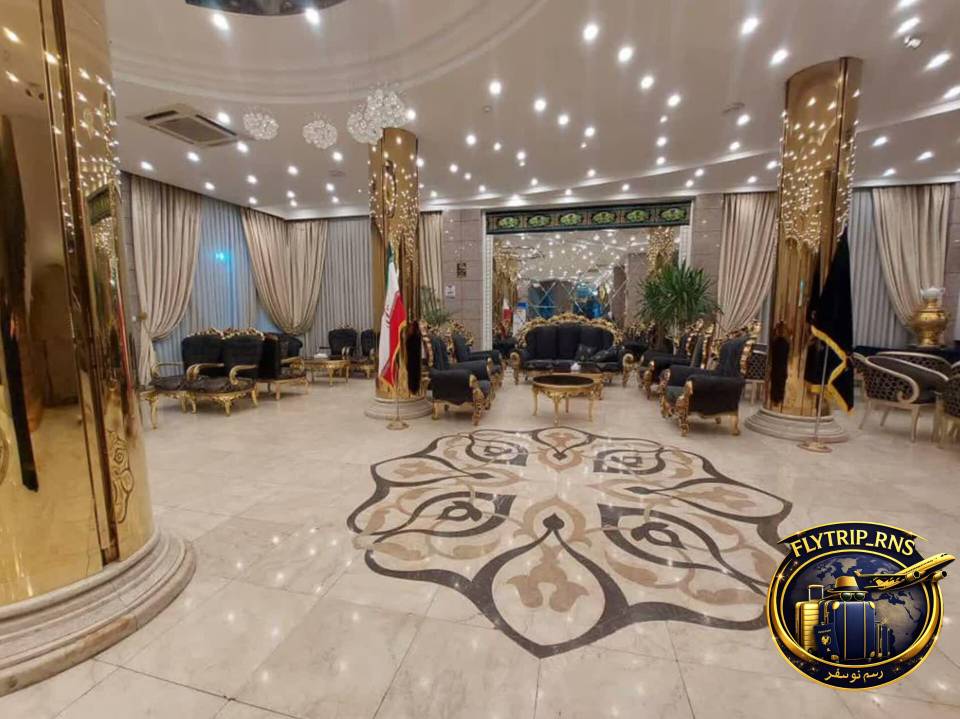 تور VIP مشهد با قطار ۵ ستاره | هتل سایه⭐⭐⭐تاپ