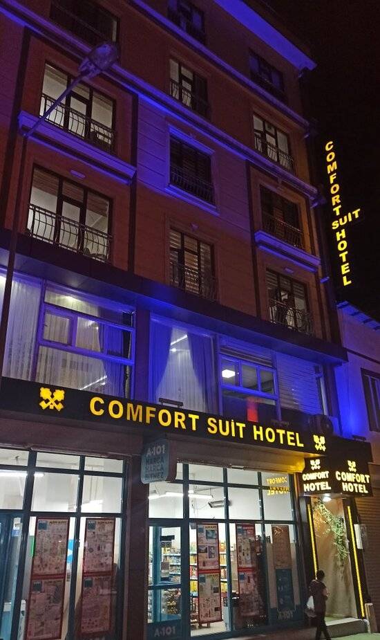 تور گروهی وان ترکیه | COMFORT HOTEL