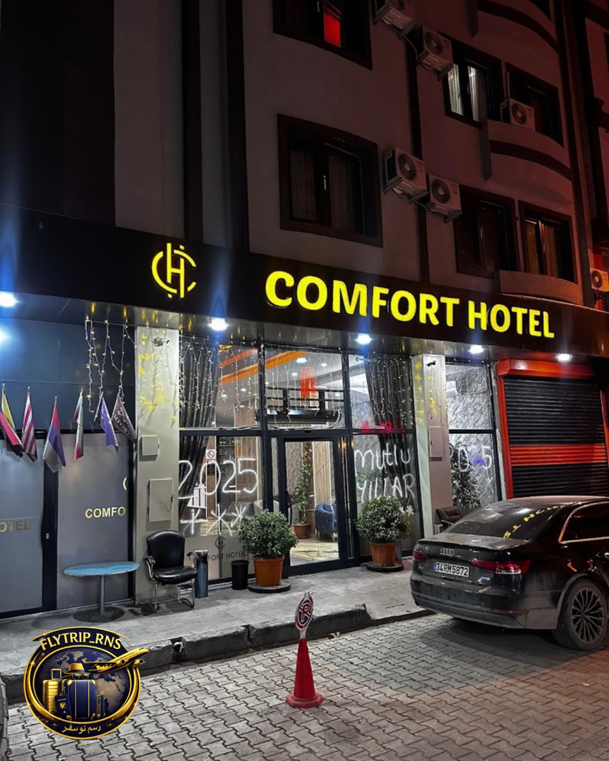 تور زمینی وان ترکیه | Comfort Hotel⭐⭐⭐ تاپ