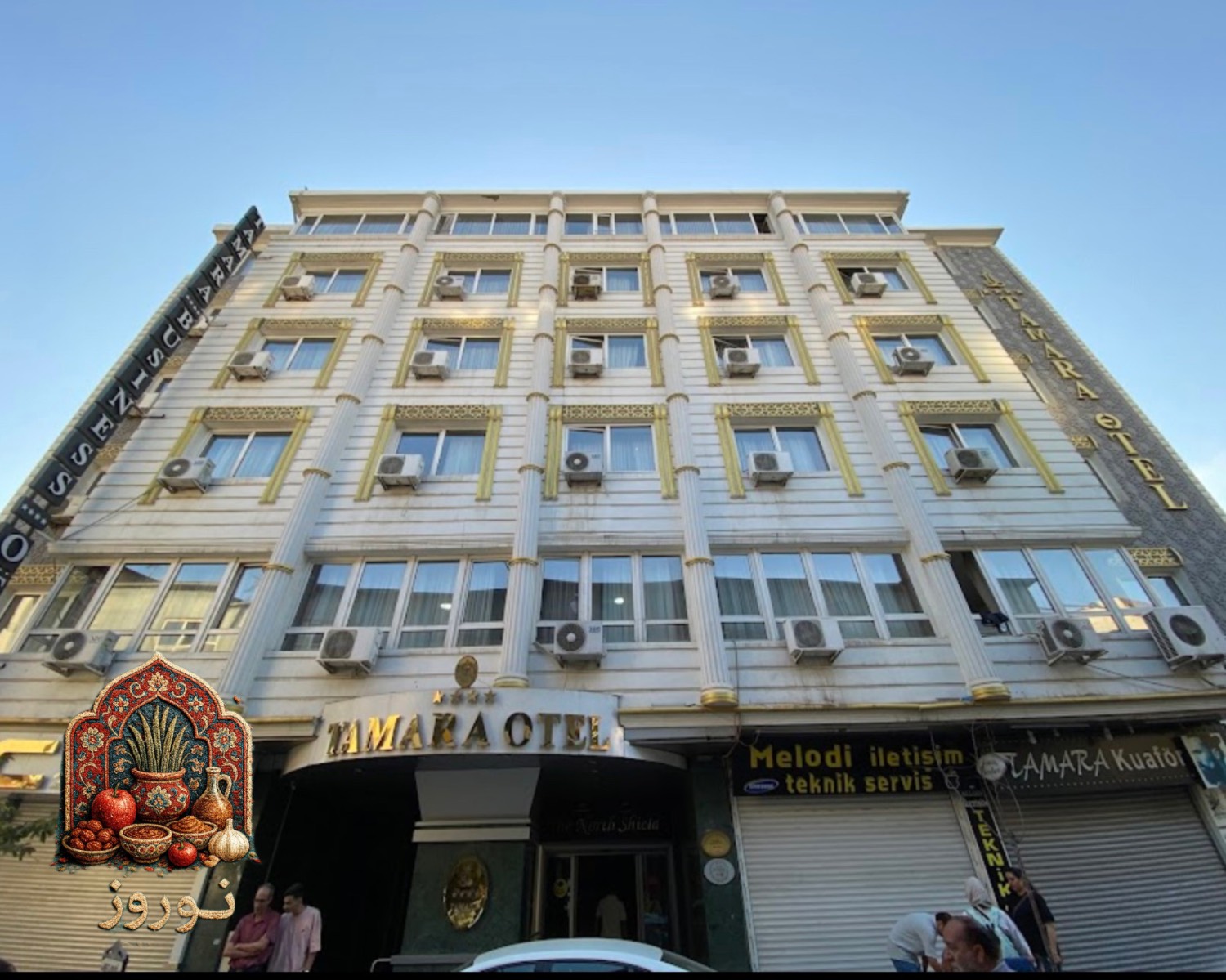 تور نوروزی زمینی وان ترکیه | Tamara Business Otel